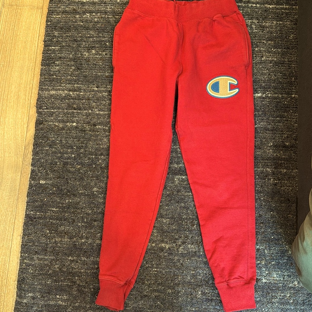 Champion Reverse Weave Pant - Size Medium